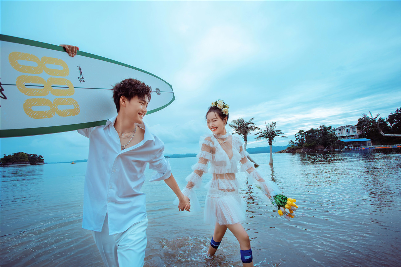 沙滩椰树-图片7