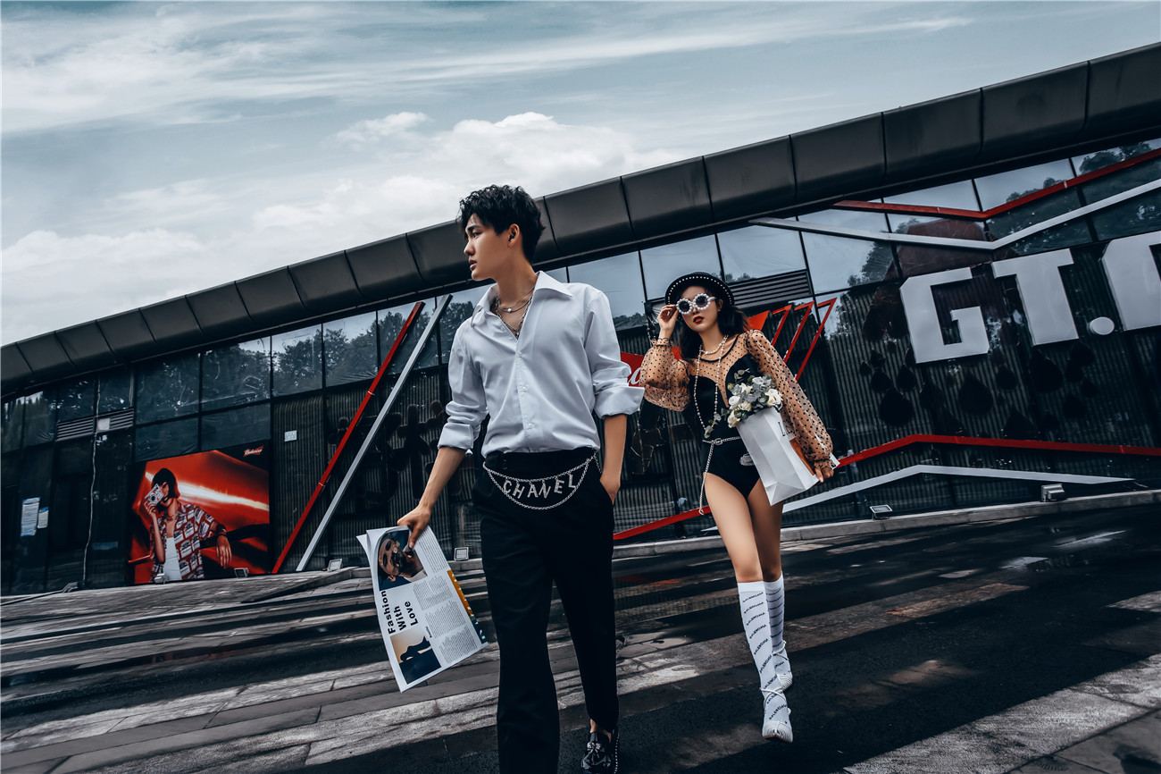 时尚街拍-图片3