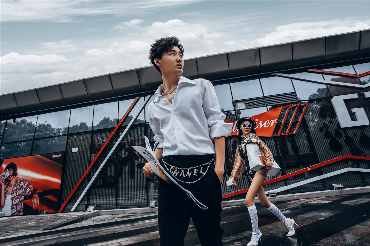 时尚街拍-图片4