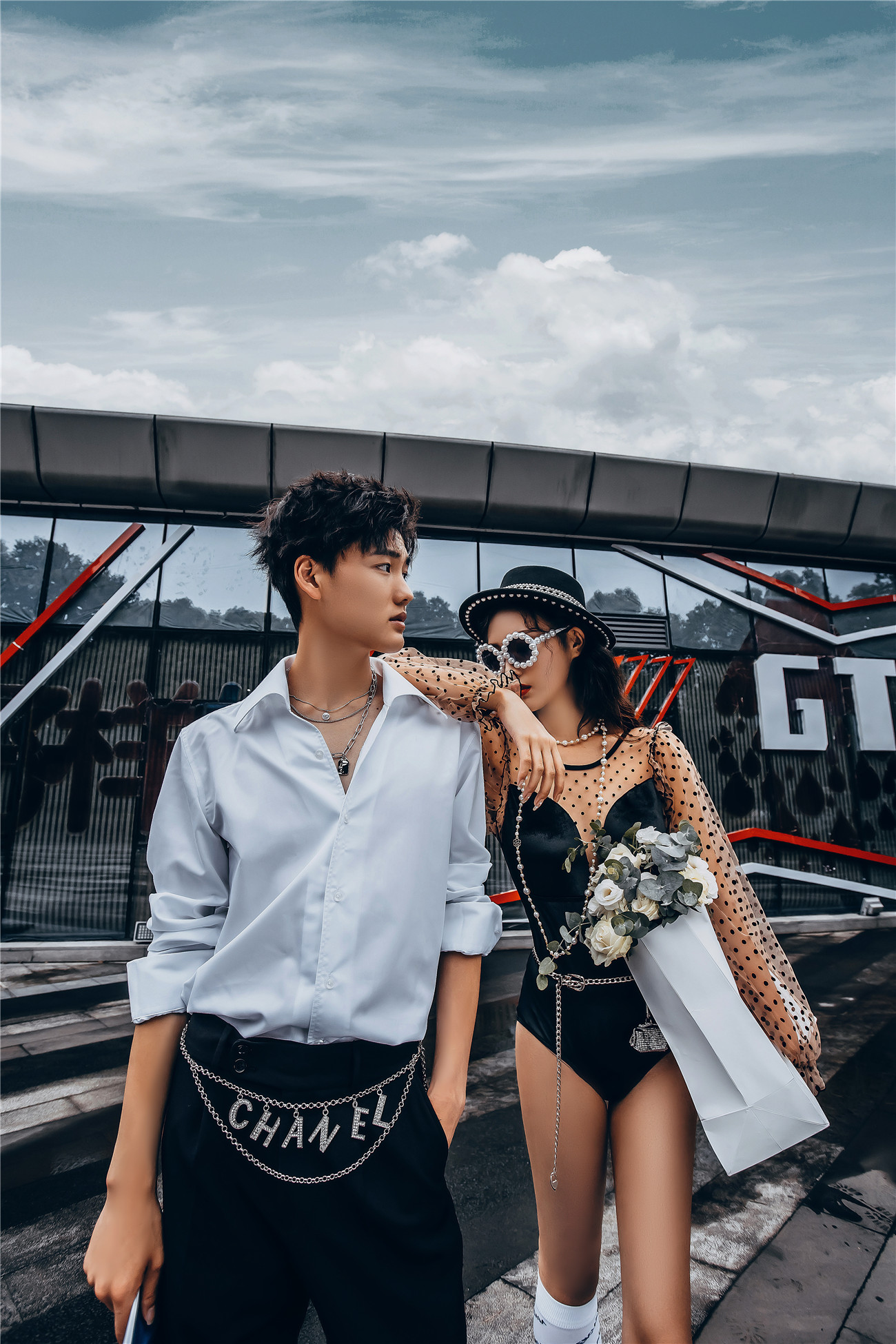 时尚街拍-图片5