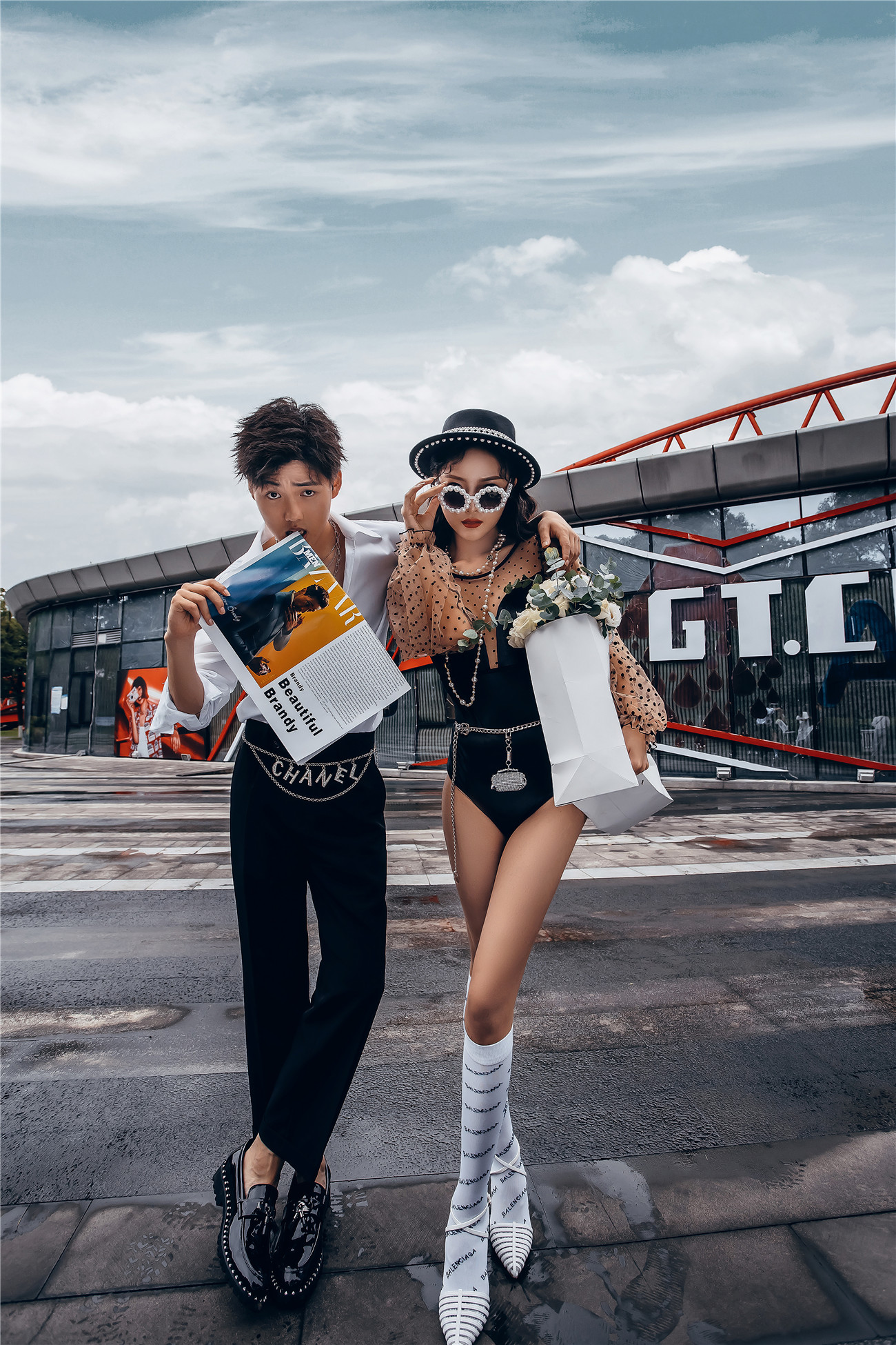 时尚街拍-图片8