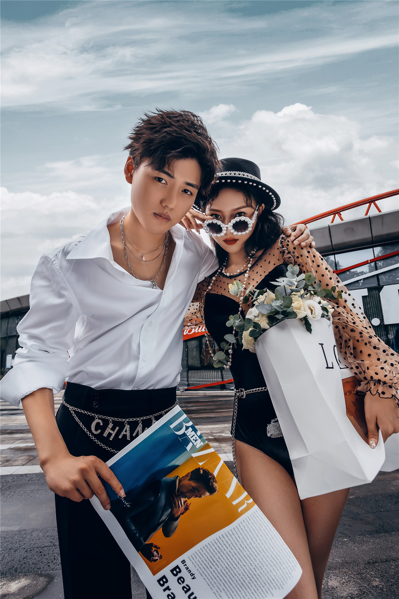 时尚街拍-图片9