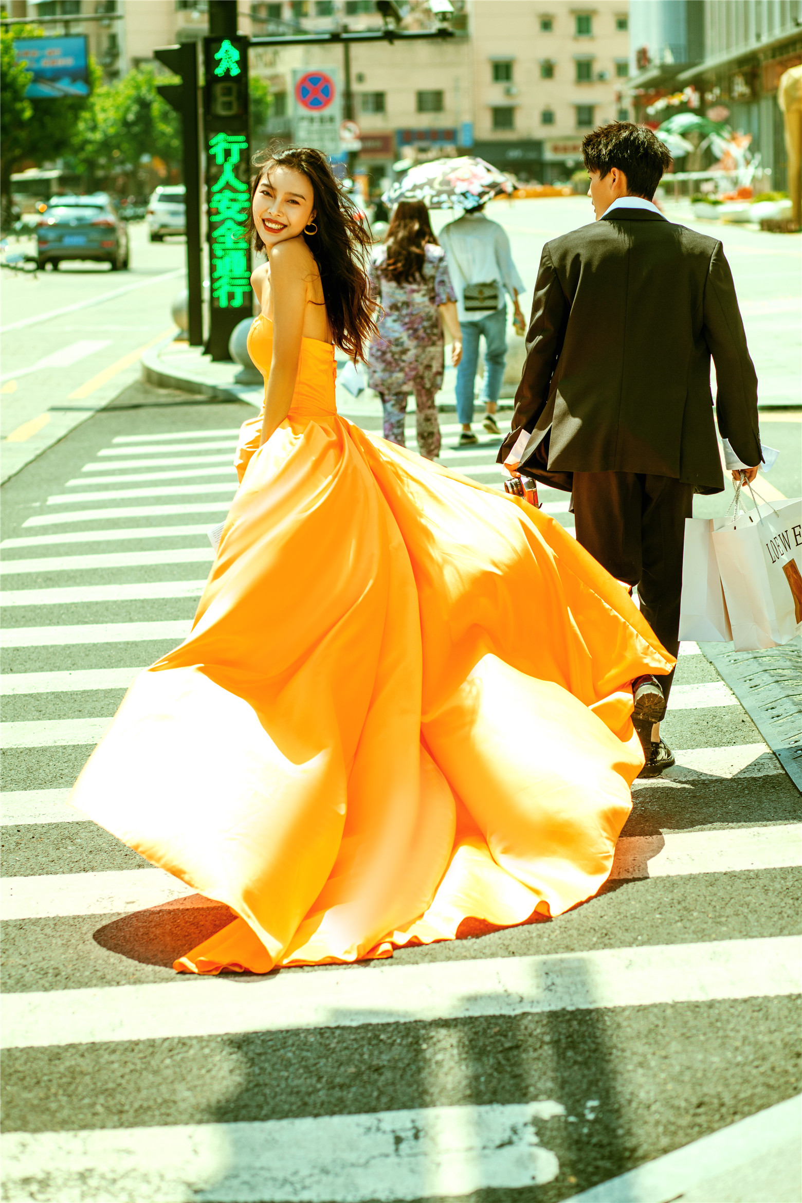 银泰街拍-图片8