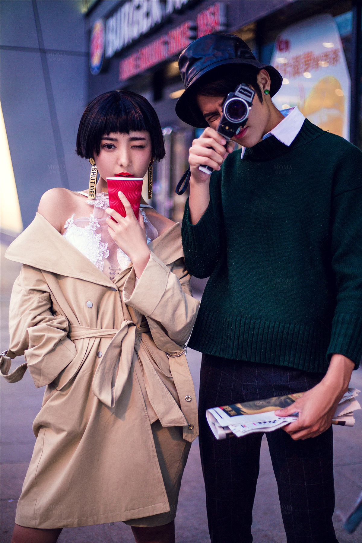 时尚街拍-图片1