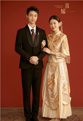 中式喜嫁