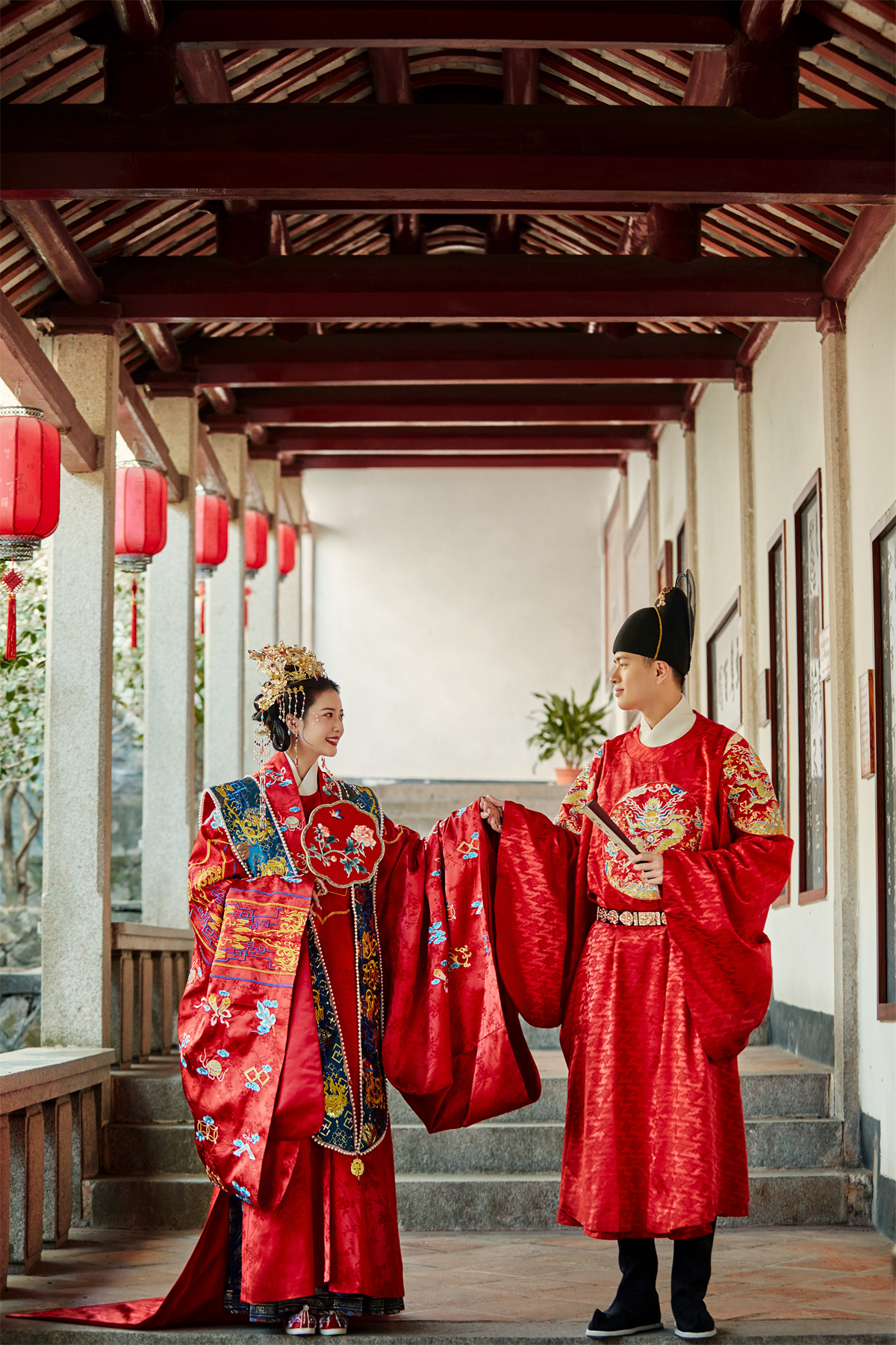 明制汉服-图片1