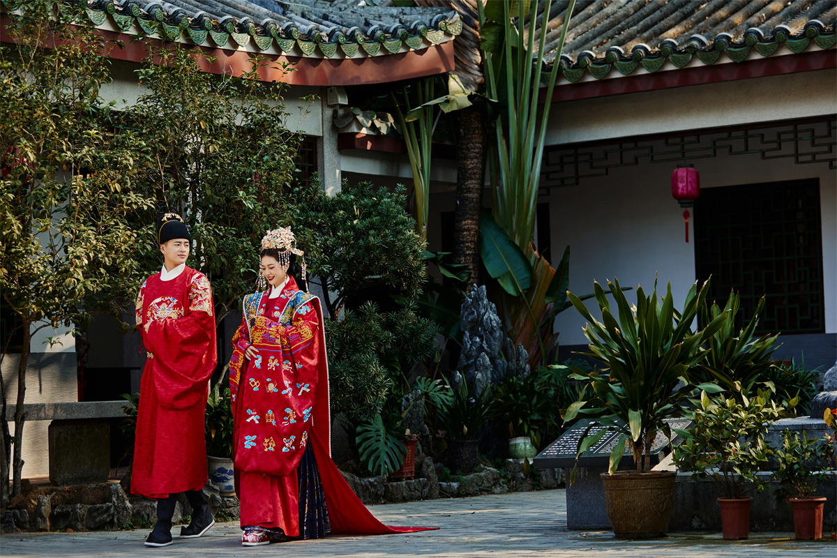 明制汉服-图片6