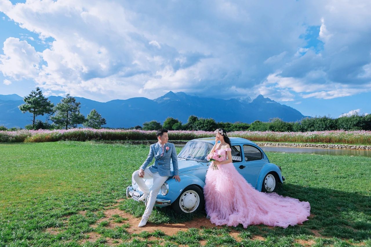 丽江--听花谷-图片3