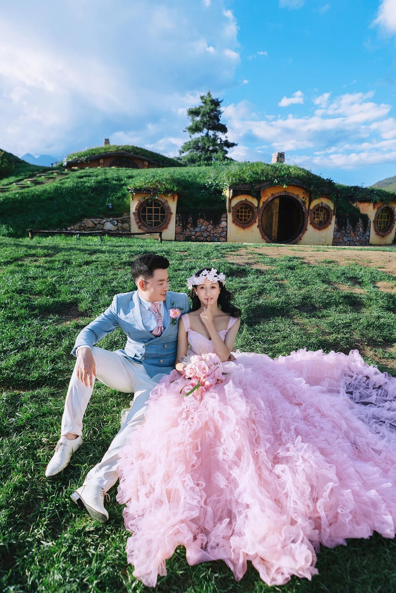 丽江--听花谷-图片6