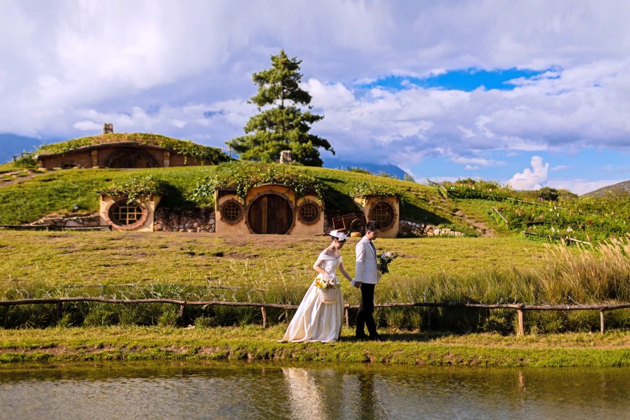 丽江--听花谷-图片6