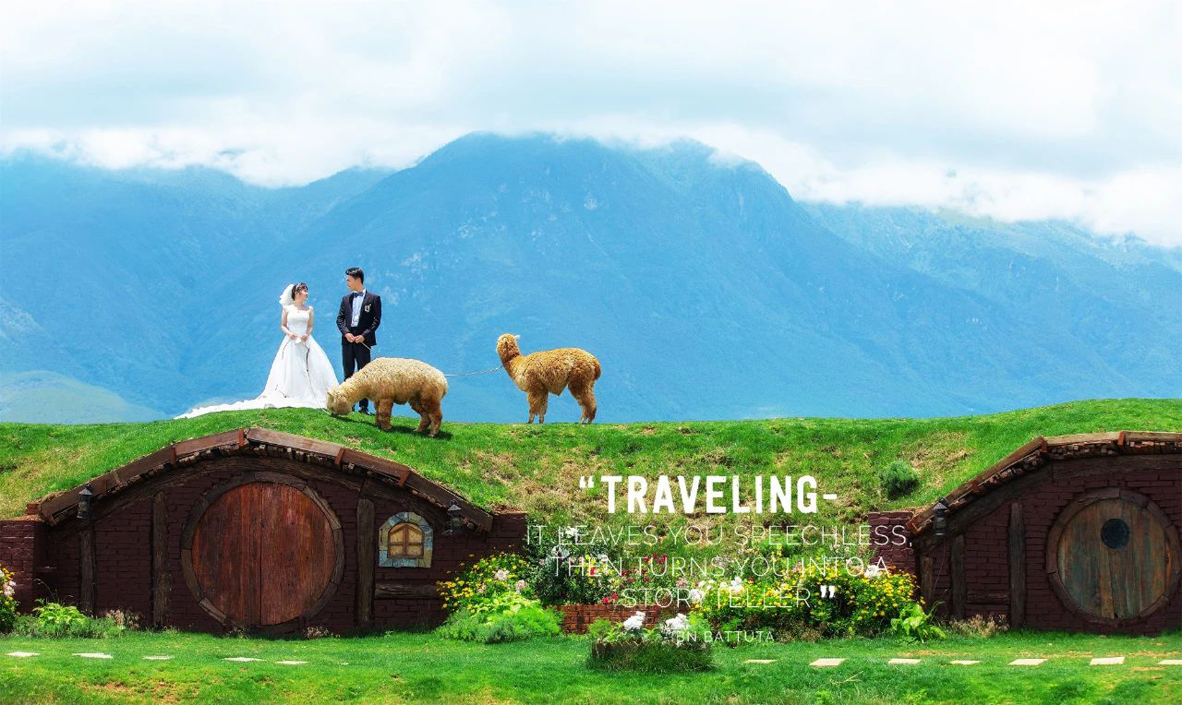 丽江--听花谷-图片2