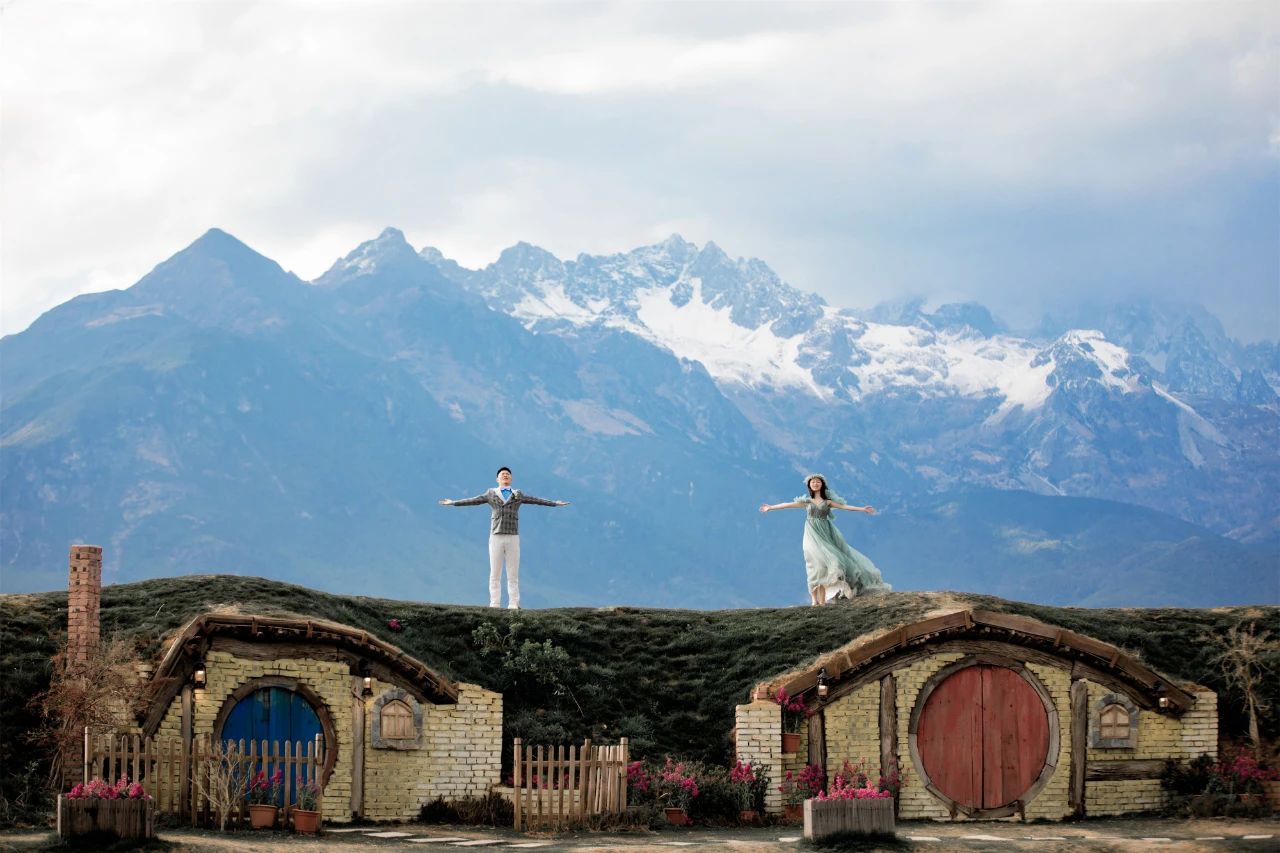 丽江--听花谷-图片3