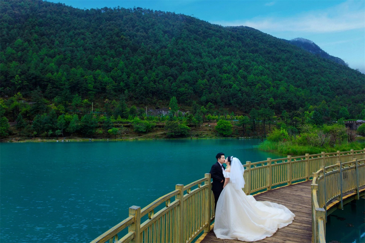 丽江--蓝月谷-图片2