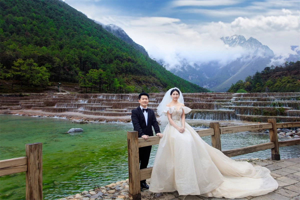 丽江--蓝月谷-图片1