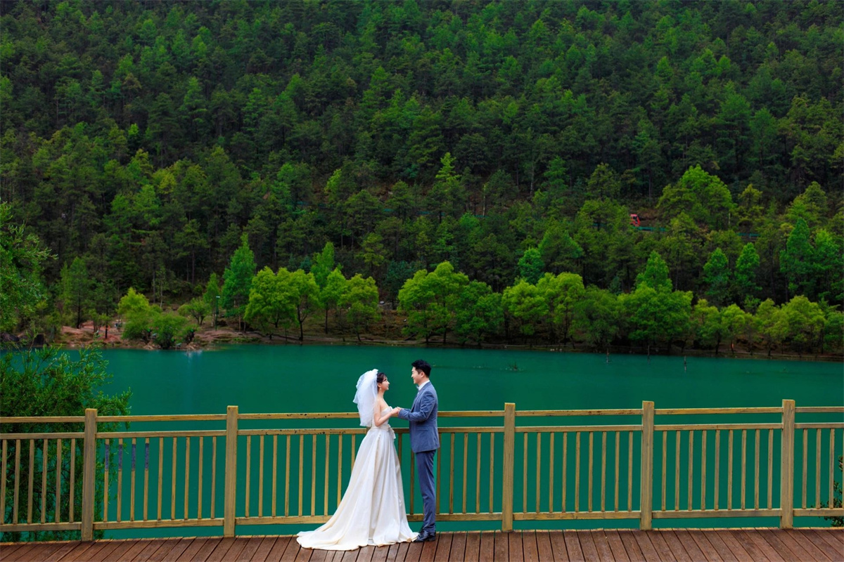 丽江--蓝月谷-图片4