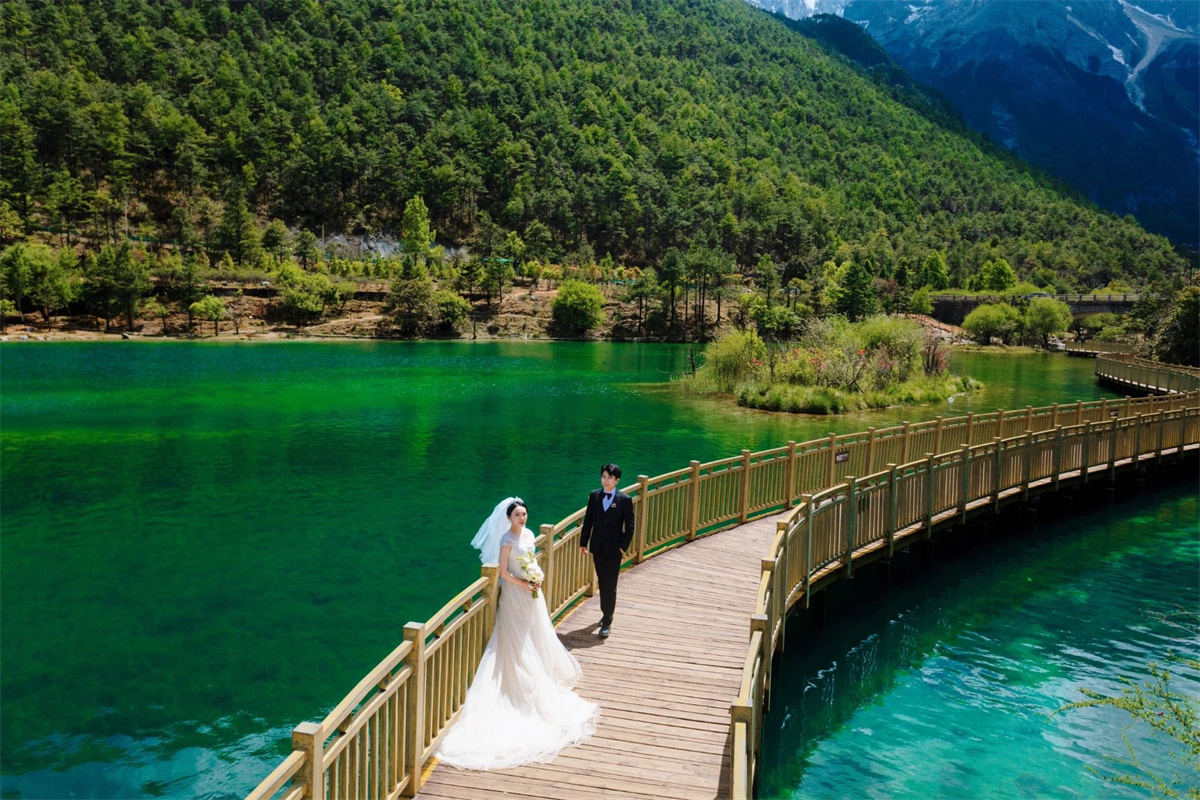 丽江--蓝月谷-图片5