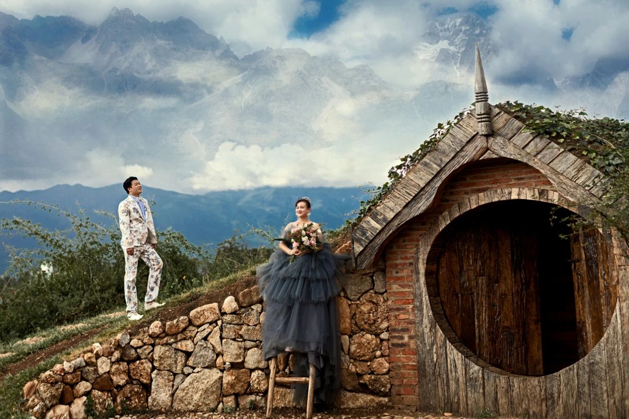 丽江--听花谷-图片3