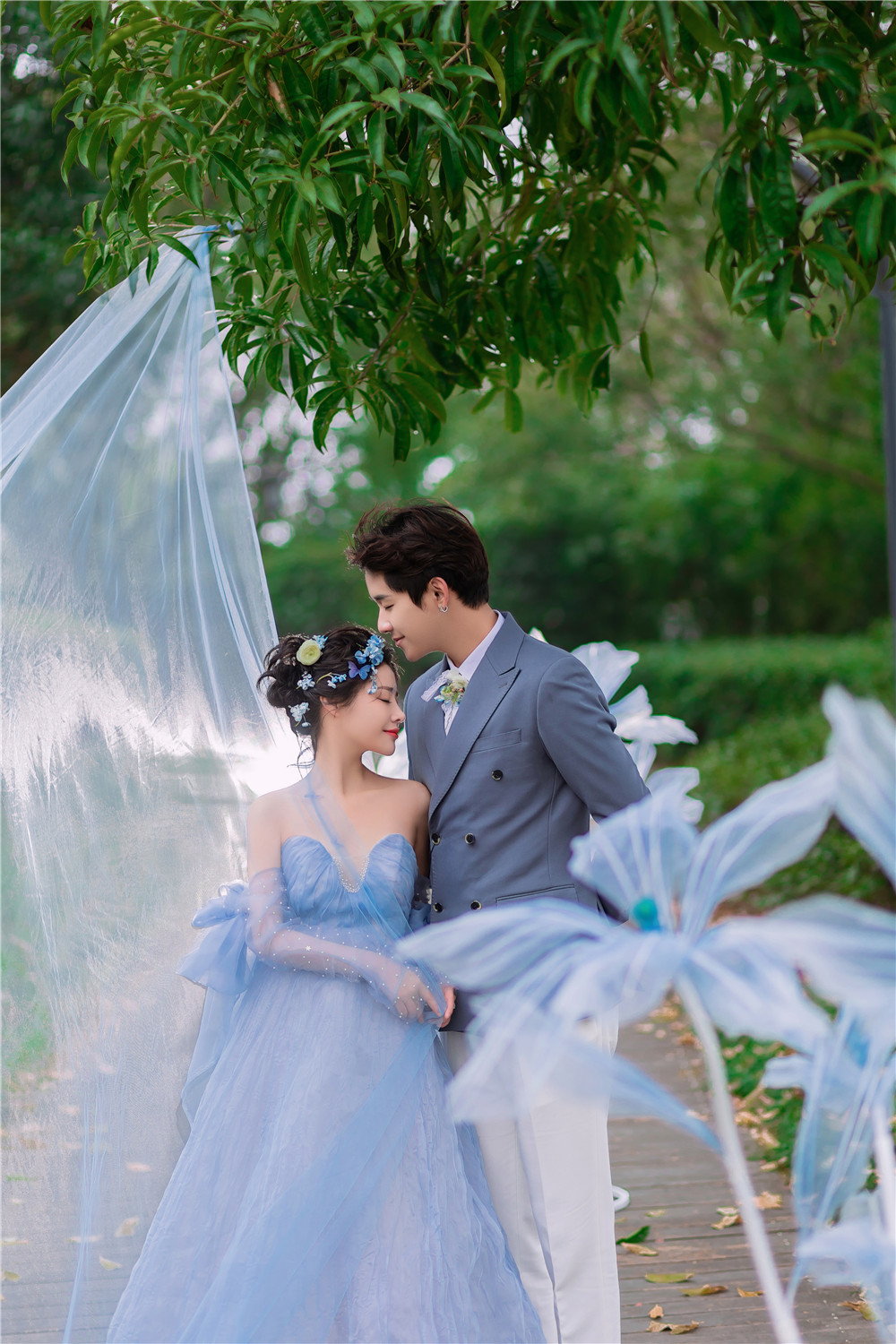 彩纱绿意-图片6