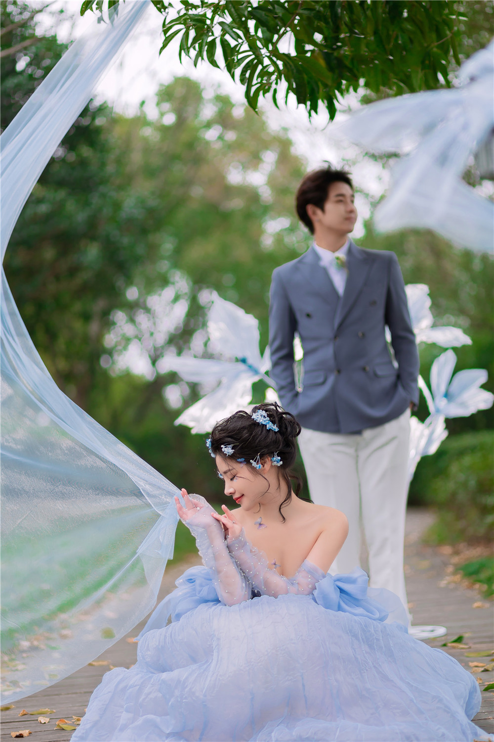 彩纱绿意-图片7