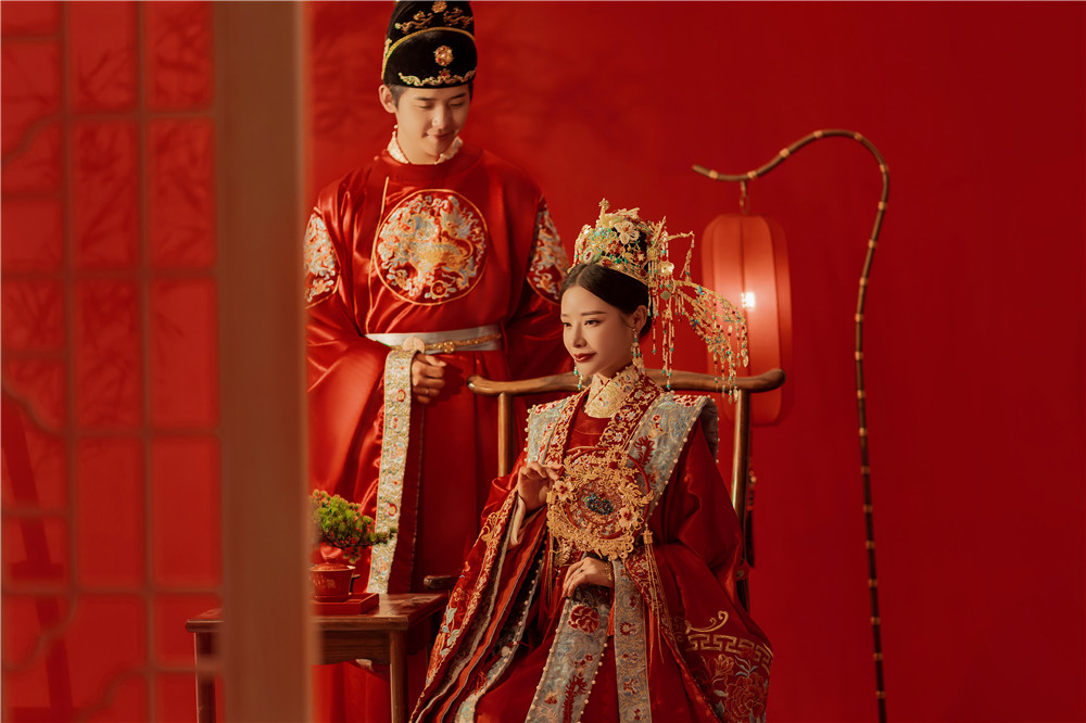 明制汉服-图片1