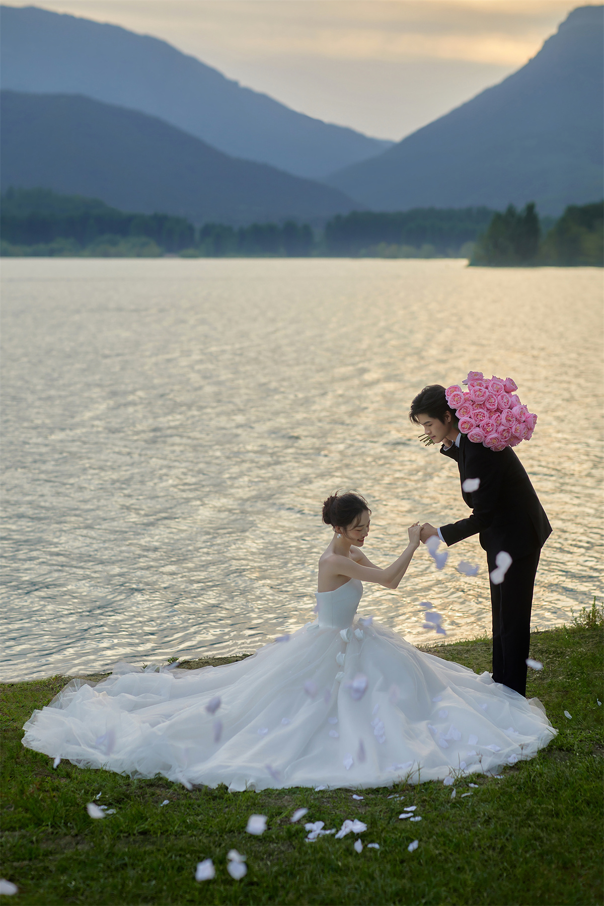 浪漫湖景-图片5