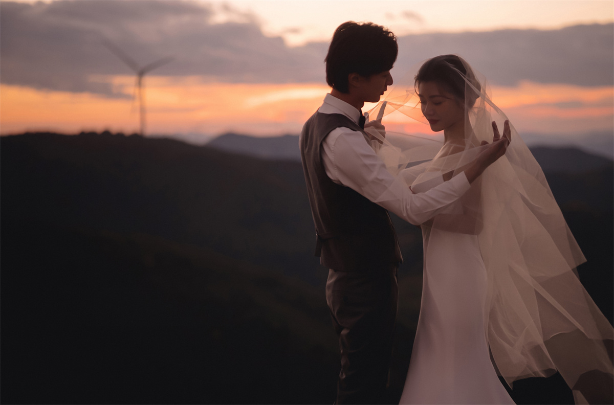 唯美夕阳-图片1