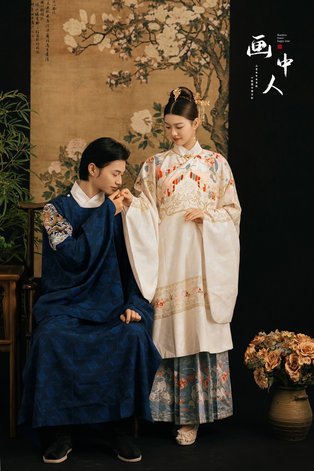 明制汉服-图片1