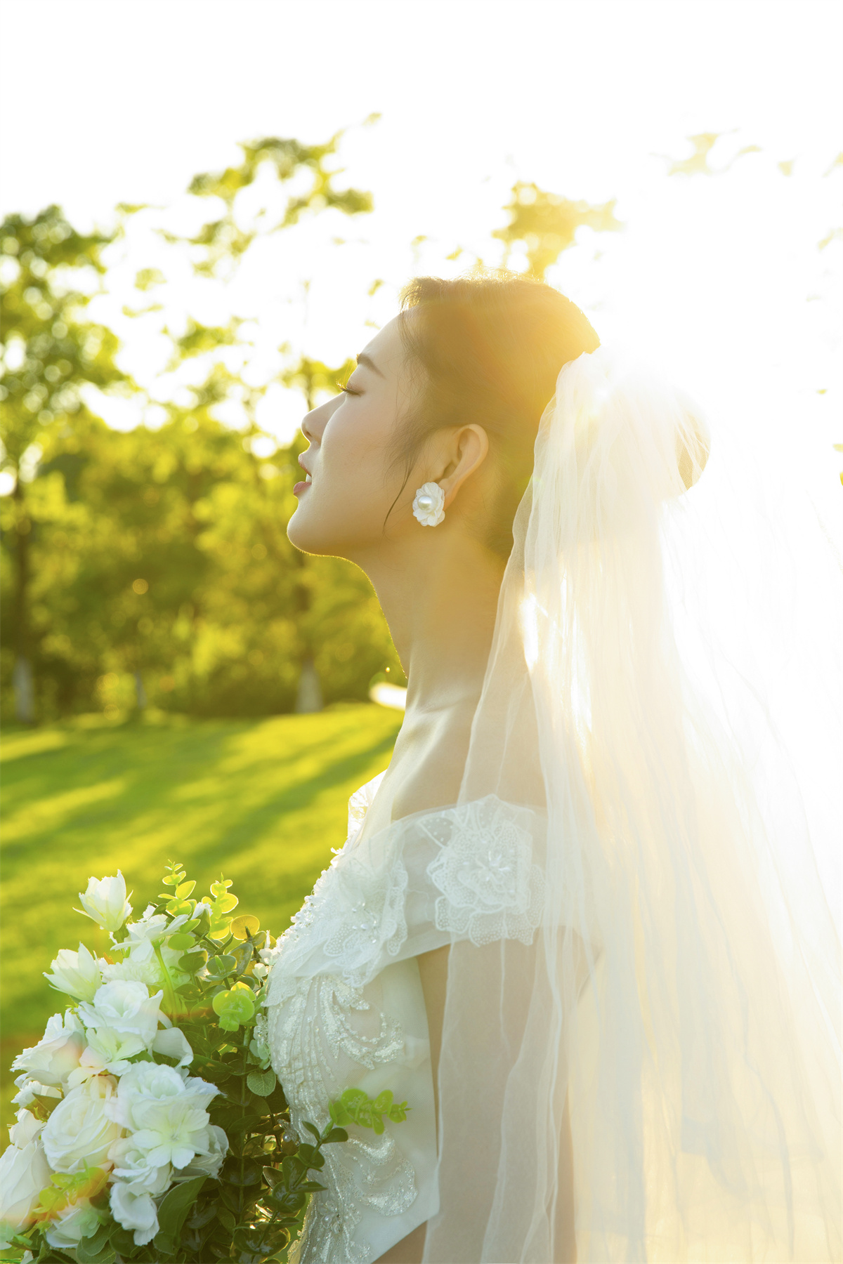 夕阳草地-图片3