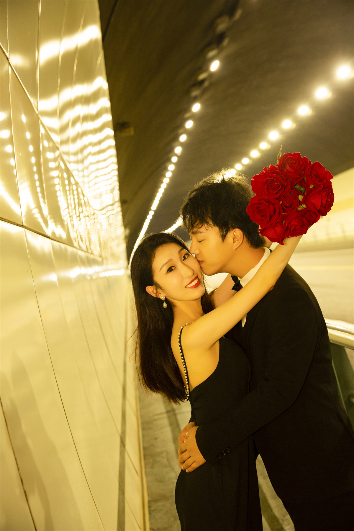 隧道夜景-图片2