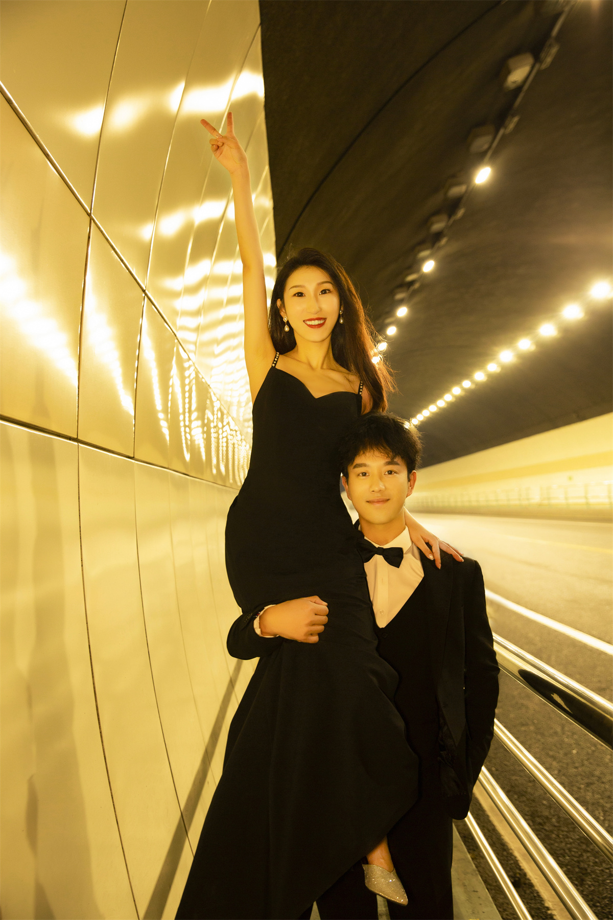 隧道夜景-图片7