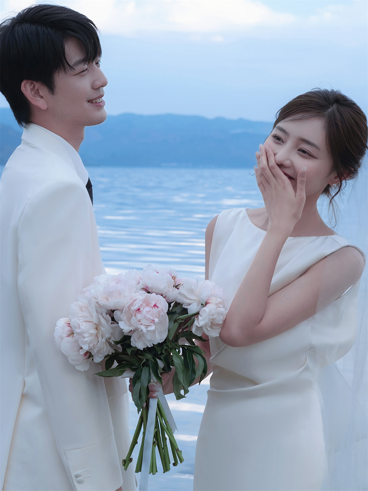 清新湖景-图片1