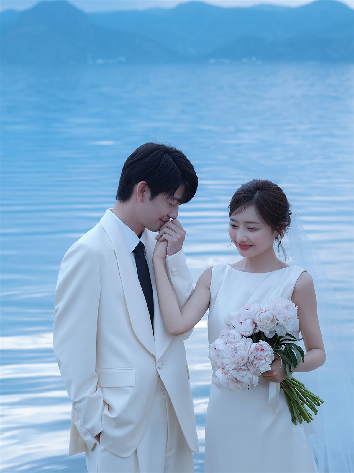 清新湖景-图片7