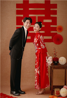 中式囍嫁