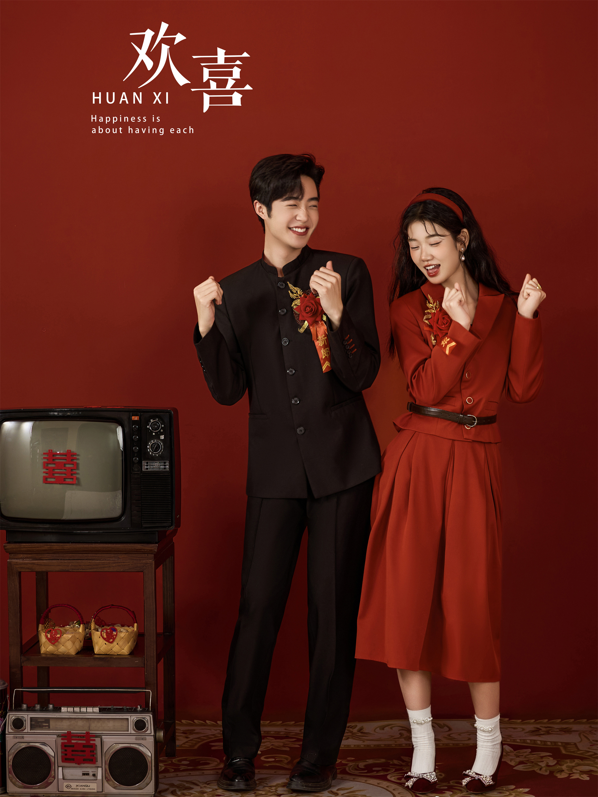 复古囍嫁-图片3