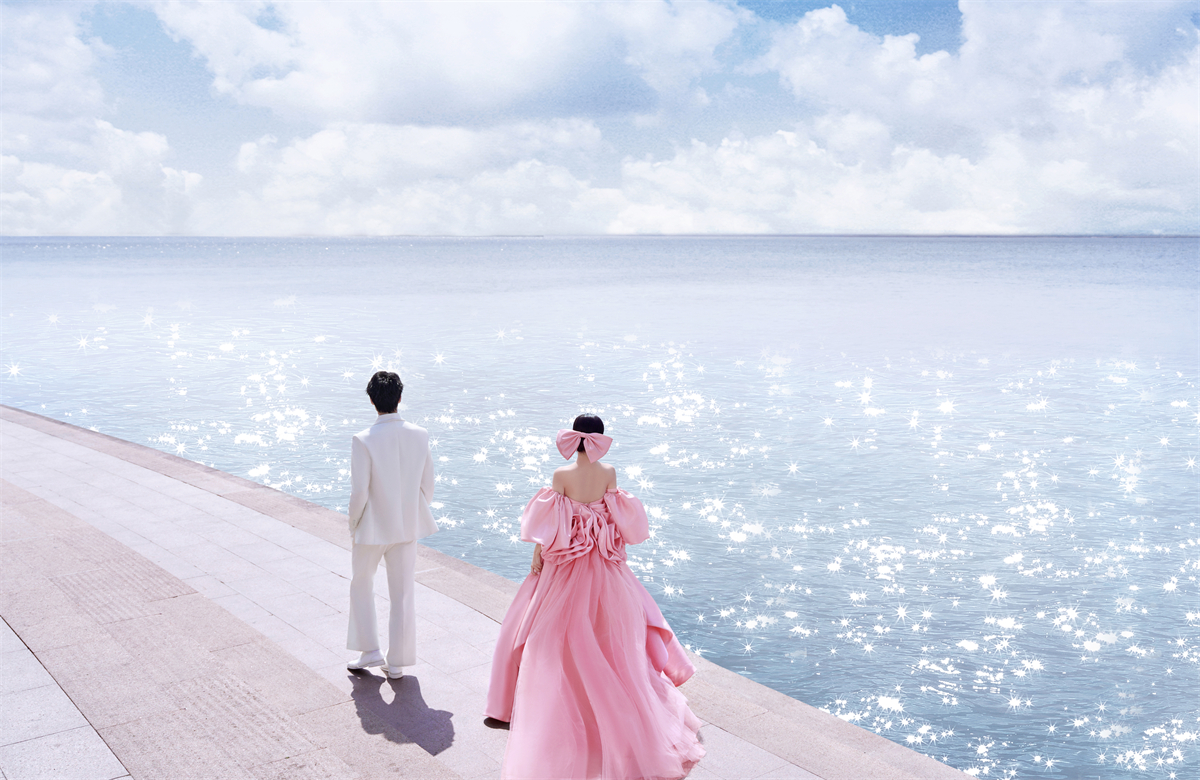 清新湖景-图片1