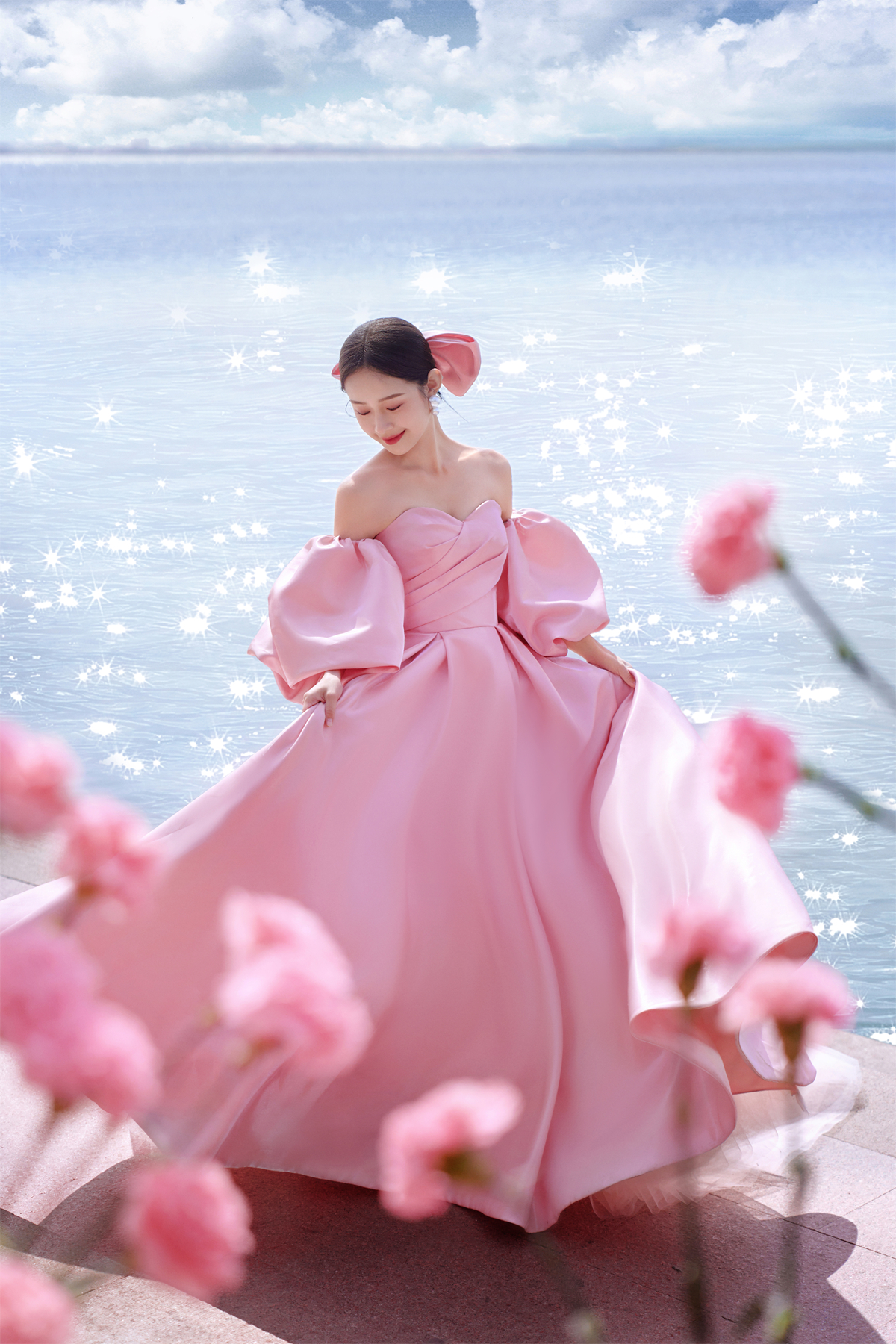 清新湖景-图片8