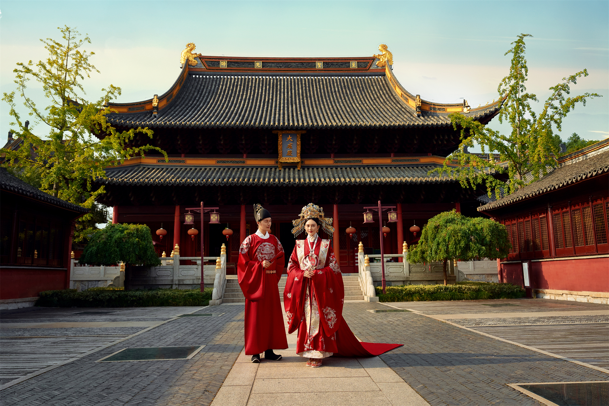 明制汉服-图片1