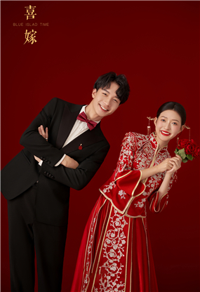 中式囍嫁
