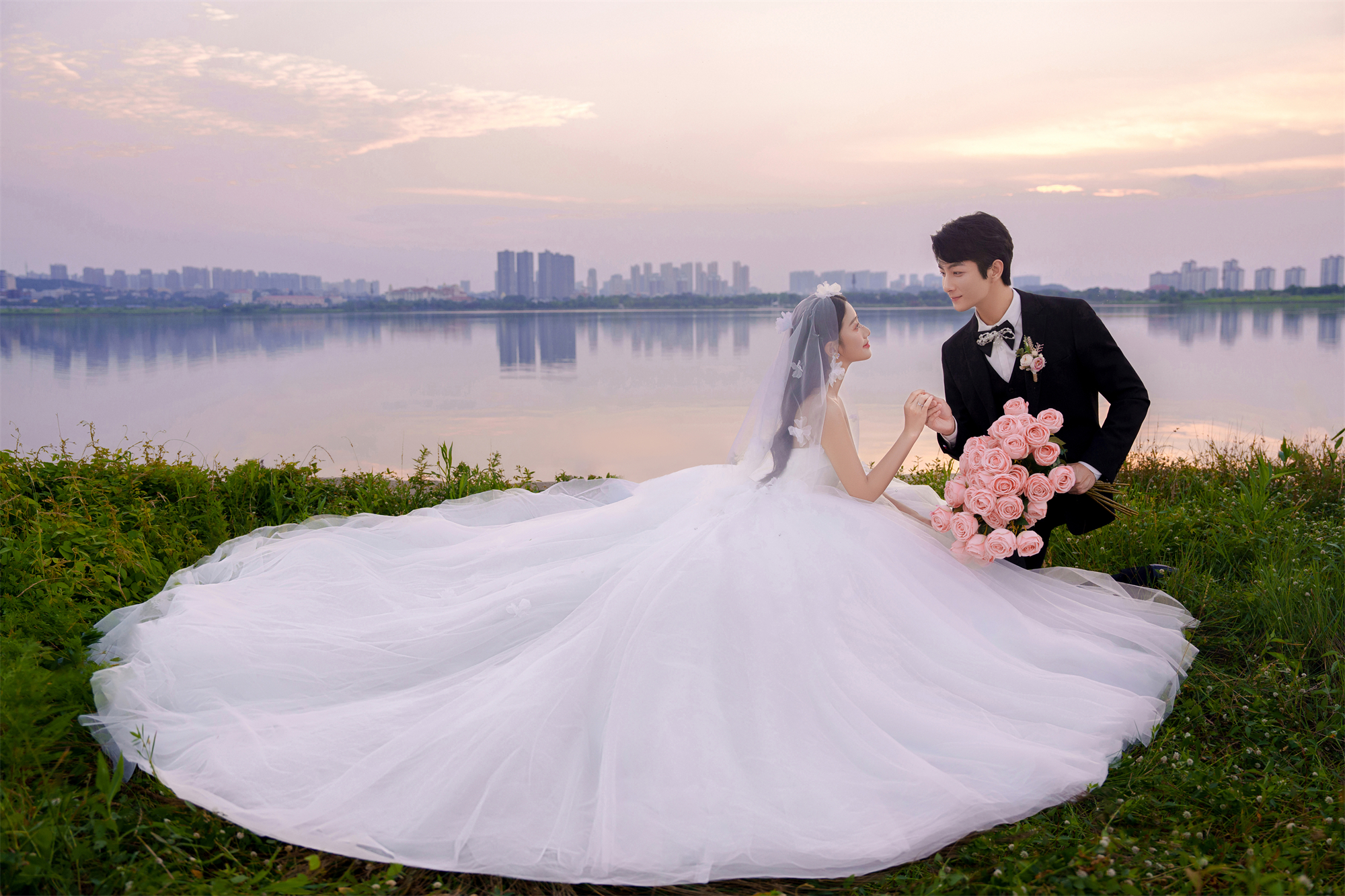 浪漫湖景-图片8