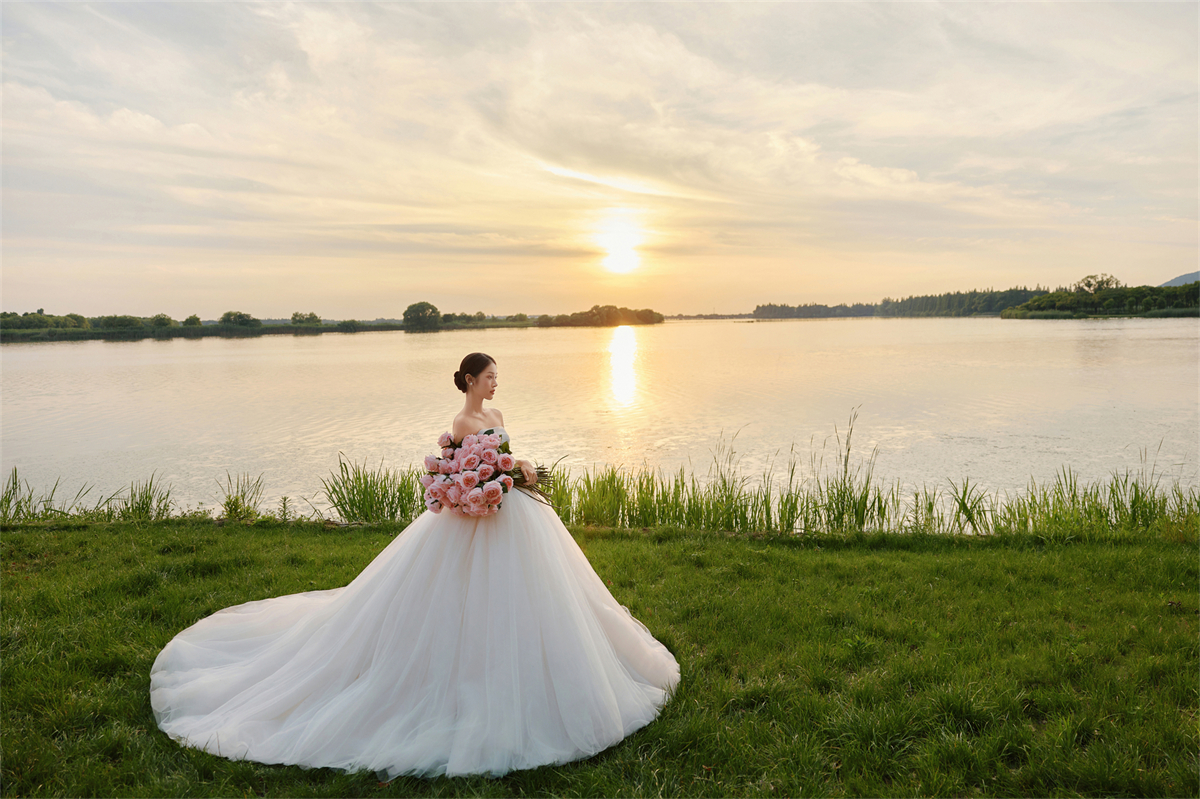 清新湖景-图片1