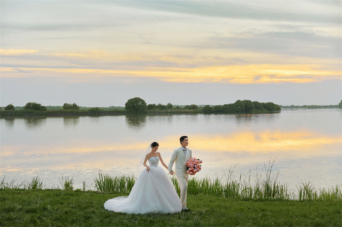 清新湖景-图片13